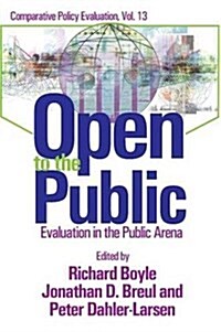 Open to the Public : Evaluation in the Public Sector (Paperback)