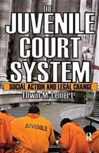 The Juvenile Court System : Social Action and Legal Change (Hardcover)