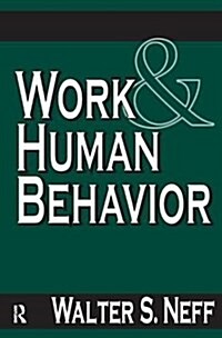Work and Human Behavior (Hardcover, 3 ed)