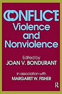 Conflict : Violence and Nonviolence (Hardcover)