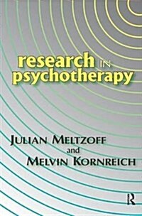 Research in Psychotherapy (Hardcover)