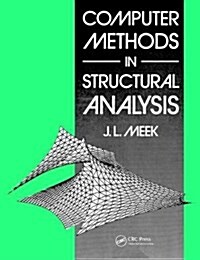 Computer Methods in Structural Analysis (Hardcover)