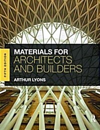 Materials for Architects and Builders (Hardcover, 5 New edition)