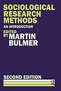 Sociological Research Methods (Hardcover, 2 ed)