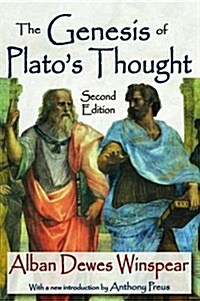 The Genesis of Platos Thought : Second Edition (Hardcover, 2 ed)