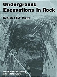 Underground Excavations in Rock (Hardcover)