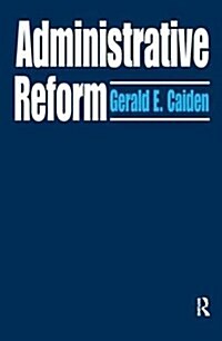 Administrative Reform (Hardcover)