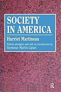 Society in America (Hardcover)