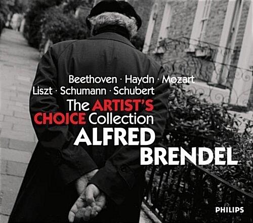 [중고] ALFRED BRENDEL ARTIST‘S CHOICE 8CD