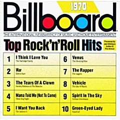 [중고] [중고] [수입] Billboard Top Rock & Roll Hits: 1970