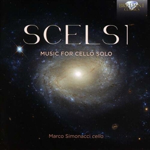 [수입] 셀시 : 첼로 솔로를 위한 음악