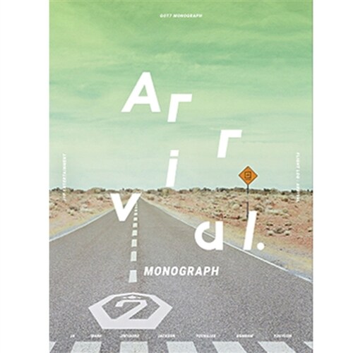 [중고] [화보집] 갓세븐 - Flight Log: Arrival Monograph [한정판]