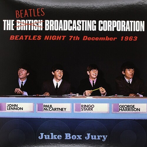 [수입] The Beatles - Beatles Night 7th December 1963 [180g Royal Blue Color LP][핸드 넘버링 2,000장 한정반]