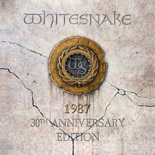 [수입] Whitesnake - 1987 (30th Anniversary Super Deluxe Edition)[4CD+DVD]
