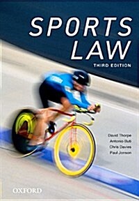 Sports Law (Paperback, 3)