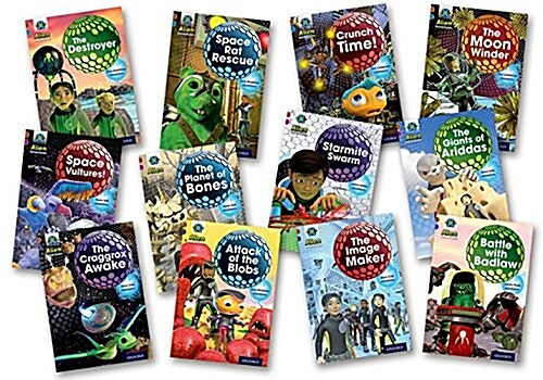 Project X Alien Adventures: Brown Book Band, Oxford Levels 9-11: Brown Book Band Class Pack of 72 (Paperback)