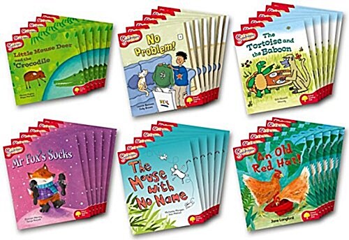 Oxford Reading Tree: Level 4: Snapdragons: Class Pack (36 books, 6 of each title) (Paperback)