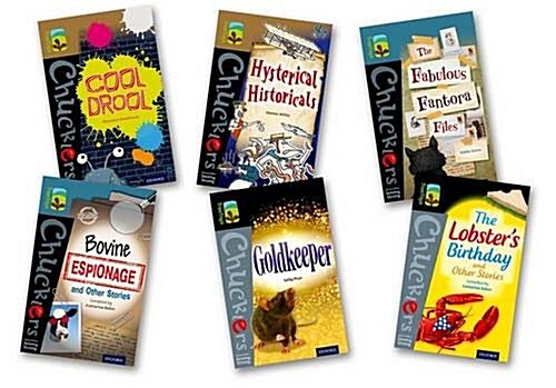 Oxford Reading Tree TreeTops Chucklers: Oxford Levels 18-20: Pack of 6 (Undefined)