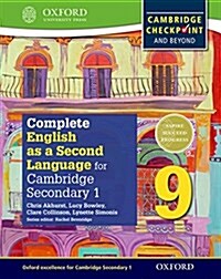 Complete English as a Second Language for Cambridge Lower Secondary Student Book 9 (Package)
