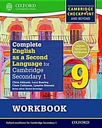 Complete English as a Second Language for Cambridge Lower Secondary Student Workbook 9 (Package)