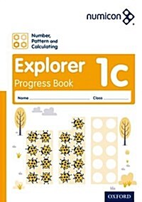 Numicon: Number, Pattern and Calculating 1 Explorer Progress Book C (Pack of 30) (Paperback)