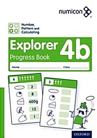 Numicon: Number, Pattern and Calculating 4 Explorer Progress Book B (Pack of 30) (Paperback)
