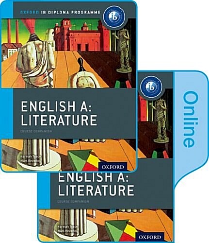 IB English A Literature Print and Online Course Book Pack (Package)