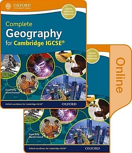 Complete Geography for Cambridge IGCSE Student Book & Online Token Book (Package)