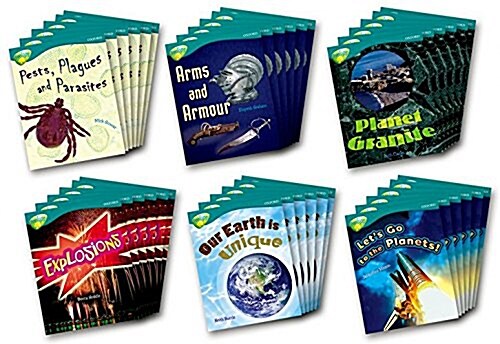 Oxford Reading Tree: Level 16: TreeTops Non-Fiction: Class Pack (36 books, 6 of each title) (Paperback)