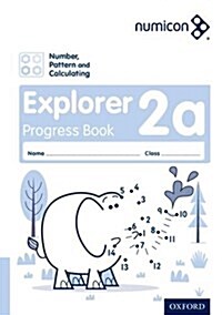 Numicon: Number, Pattern and Calculating 2 Explorer Progress Book A (Pack of 30) (Paperback)