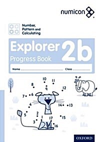 Numicon: Number, Pattern and Calculating 2 Explorer Progress Book B (Pack of 30) (Paperback)