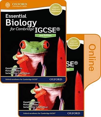 Essential Biology for Cambridge IGCSE (R) Print and Online Student Book Pack : Second Edition (Package, 2 Revised edition)