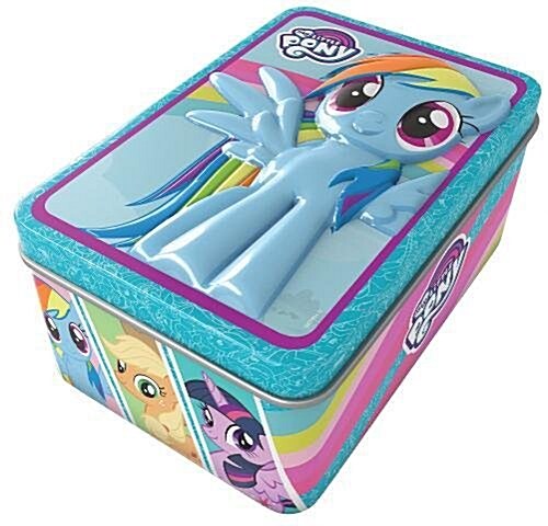 My Little Pony 3D Jigsaw Tin (Package)