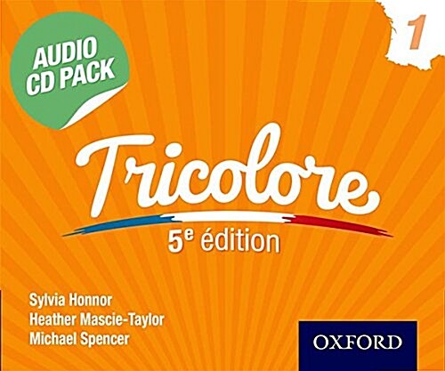 Tricolore Audio CD Pack 1 (CD-Audio)