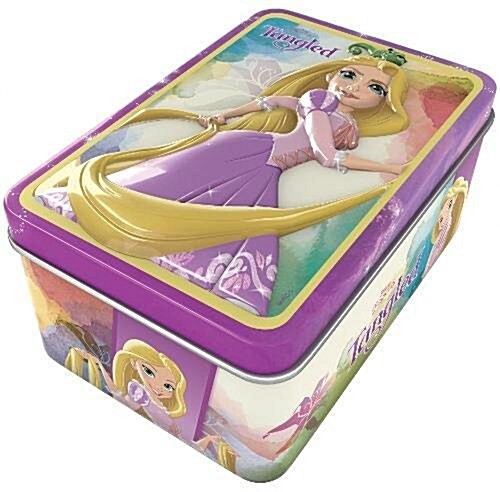 Disney Princess Tangled 3D Jigsaw Tin (Package)