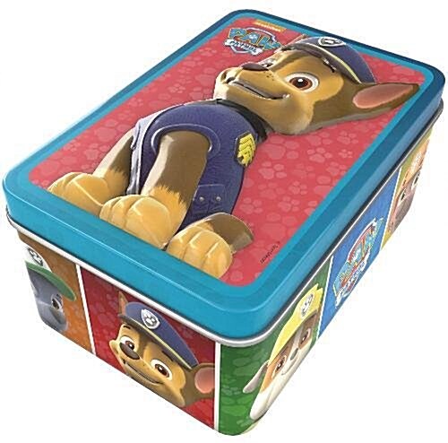 Nickelodeon PAW Patrol 3D Jigsaw Tin (Package)