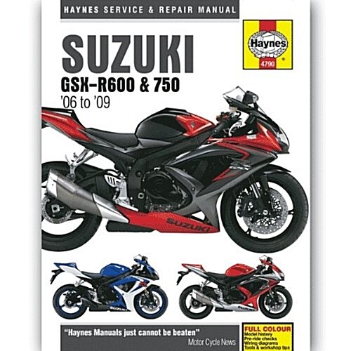Suzuki GSX-R600 & 750 (06 - 16) (Paperback, 2 Revised edition)