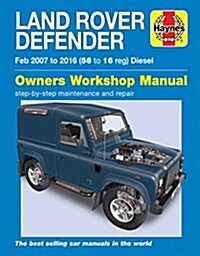 Land Rover Defender Diesel (Feb 07-16) 56 - 16 (Paperback)