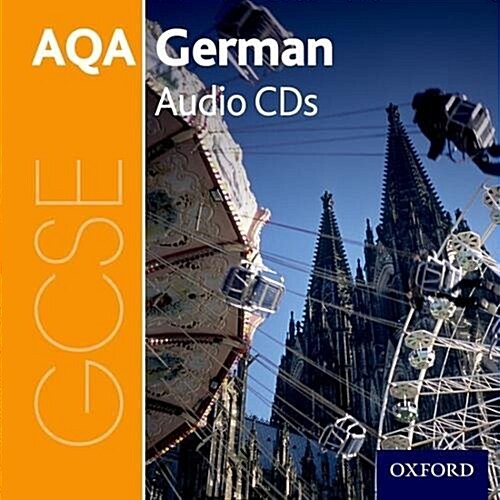 AQA GCSE German Audio CDs (CD-Audio, 3 Revised edition)