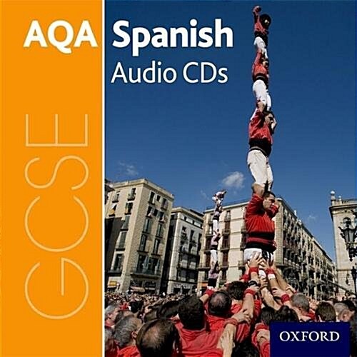 AQA GCSE Spanish: Audio CD Pack (CD-Audio, 3 Revised edition)