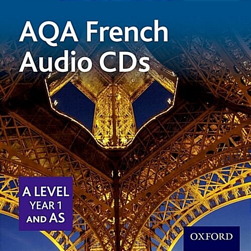 AQA French A Level Year 1 and AS Audio CDs (CD-Audio)