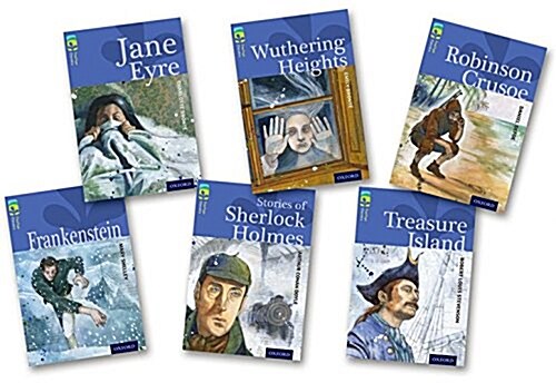 Oxford Reading Tree TreeTops Classics: Level 17: Pack of 6 (Paperback)