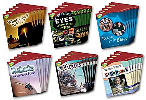 Oxford Reading Tree: Level 15: TreeTops Non-Fiction: Class Pack (36 books, 6 of each title) (Paperback)