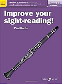 Improve your sight-reading! Clarinet Grades 4-5 (Sheet Music, New ed)