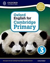 Oxford English for Cambridge Primary Student Book 3 (Package)