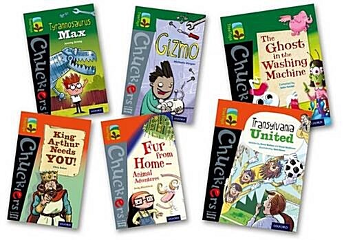 Oxford Reading Tree TreeTops Chucklers: Oxford Levels 12-13: Pack of 6 (Paperback)