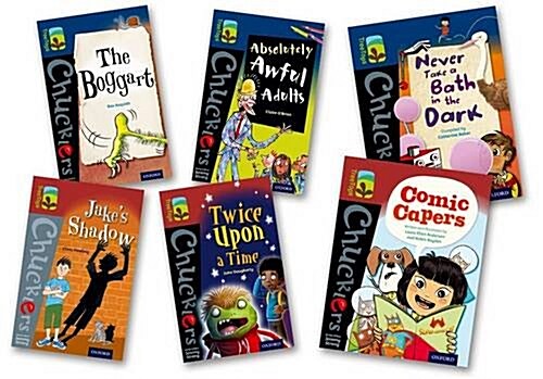 Oxford Reading Tree TreeTops Chucklers: Oxford Levels 14-15: Pack of 6 (Paperback)