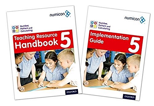 Numicon: Number, Pattern and Calculating 5 Teaching Pack (Multiple-component retail product)
