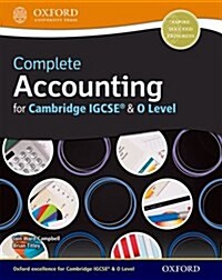 Complete Accounting for Cambridge IGCSE (R) & O Level (Package)