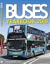 Buses Yearbook 2018 (Hardcover)